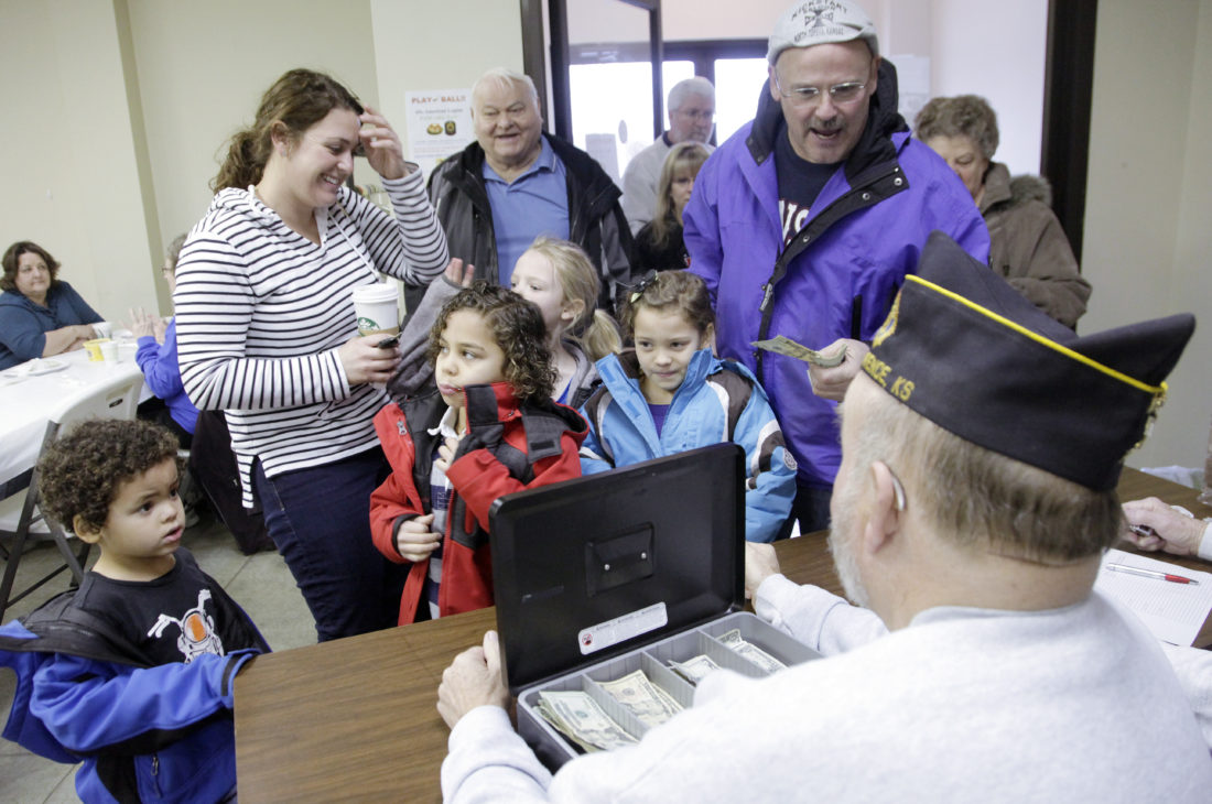 Photo gallery American Legion Pancake Day News, Sports, Jobs Lawrence JournalWorld news